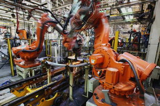 重大工程包項目發布 加速工業機器人技術開發與產業升級